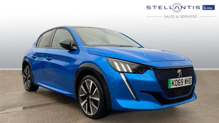 2020 Peugeot 208 50kWh GT Hatchback 5dr Electric Auto (136 ps) Hatchback Electric Automatic
