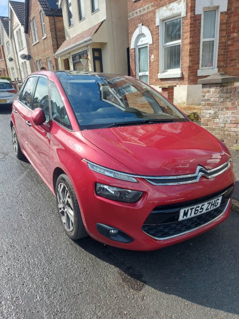 Citroen, C4 PICASSO, MPV, 2015, Manual, 1560 (cc), 5 doors