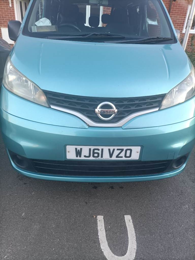 Nissan, NV200, MPV, 2011, Manual, 1461 (cc), 5 doors