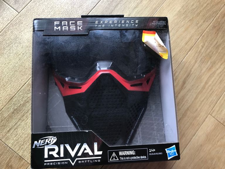 Nerf Rival Face Mask Team Red