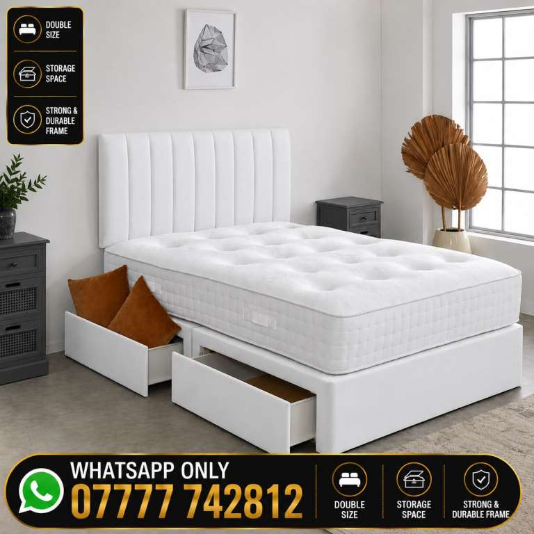 - SINGLE, DOUBLE, SMALL DOUBLE, DANI BEDS AND MATTRESS