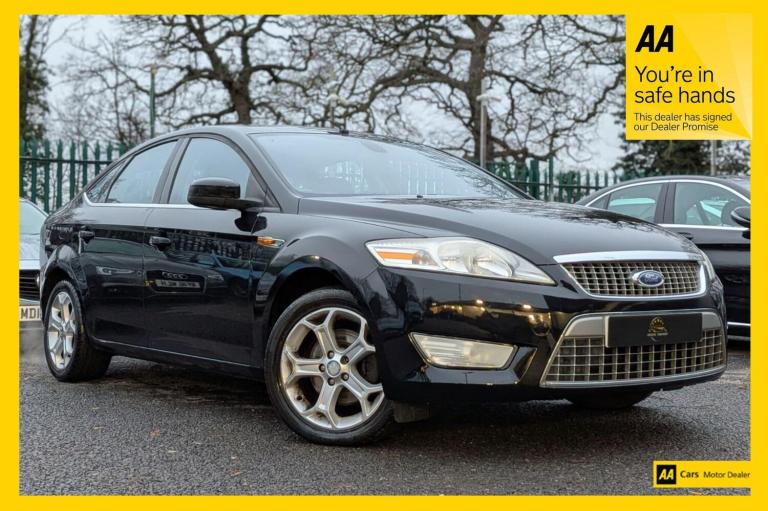 2011 Ford Mondeo 2.0 EcoBoost Titanium 5dr Powershift HATCHBACK PETROL Automatic