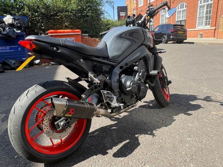 2021 Yamaha MT09