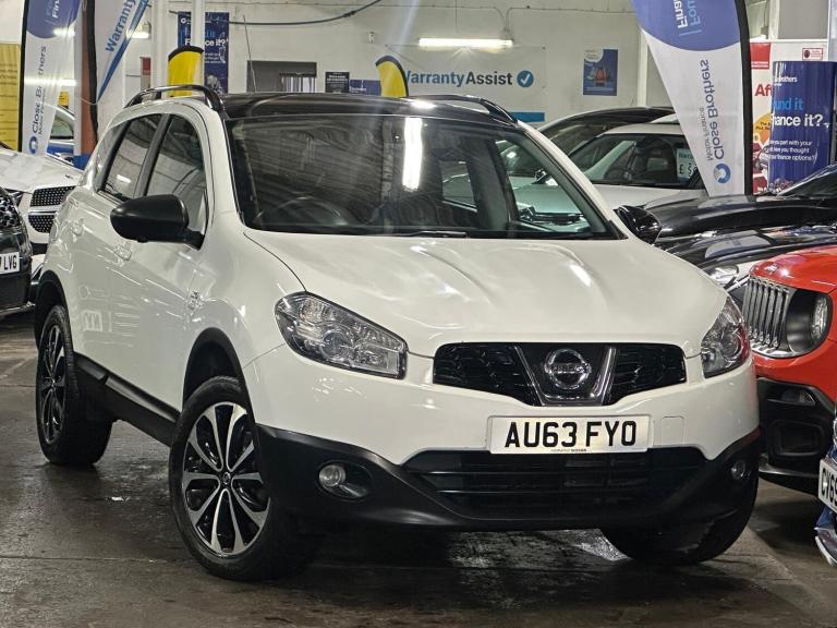 2013 Nissan Qashqai 1.6 [117] 360 5dr CVT HATCHBACK PETROL Automatic