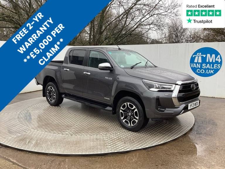 2021 Toyota Hilux D-4D Invincible 4X4 A/C Euro 6 Pickup Diesel Automatic