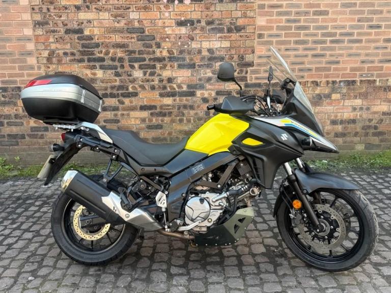 Suzuki V-Strom 650 DL650 V-strom, 2018, AL8, Suzuki warranty! Adventure Euro 4