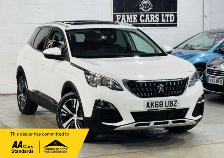 Peugeot 3008 1.2 PureTech Allure EAT Euro 6 (s/s) 5dr Petrol Automatic