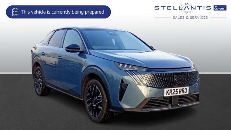 2025 Peugeot 3008 1.2 HYBRID GT SUV 5dr Petrol Hybrid e-DSC6 Euro 6 (s/s) (136 ps) SUV Hybrid Aut...