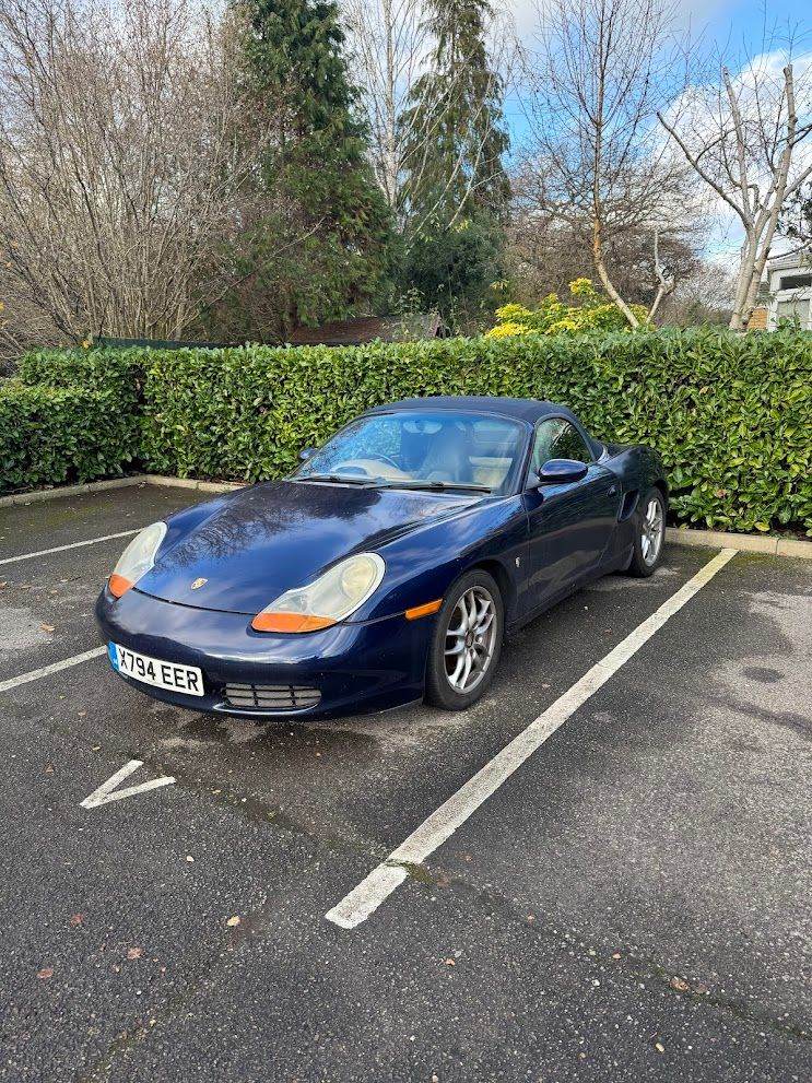 2001 Porsche Boxster 986 2.7 