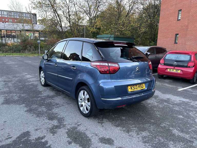 Citroen, C4 PICASSO, MPV, 2013, Manual, 1560 (cc), 5 doors