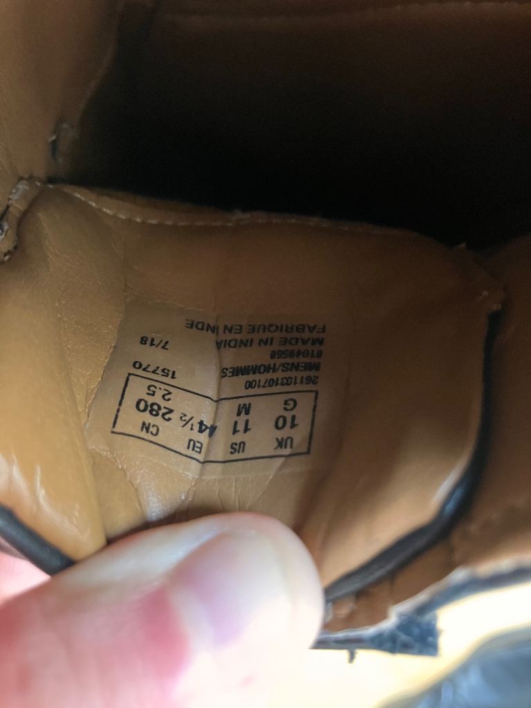 Clarks Men’s formal shoes - black - size 10