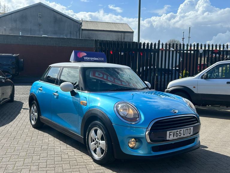 2015 MINI Hatch 1.5 Cooper D 5dr HATCHBACK Diesel Manual