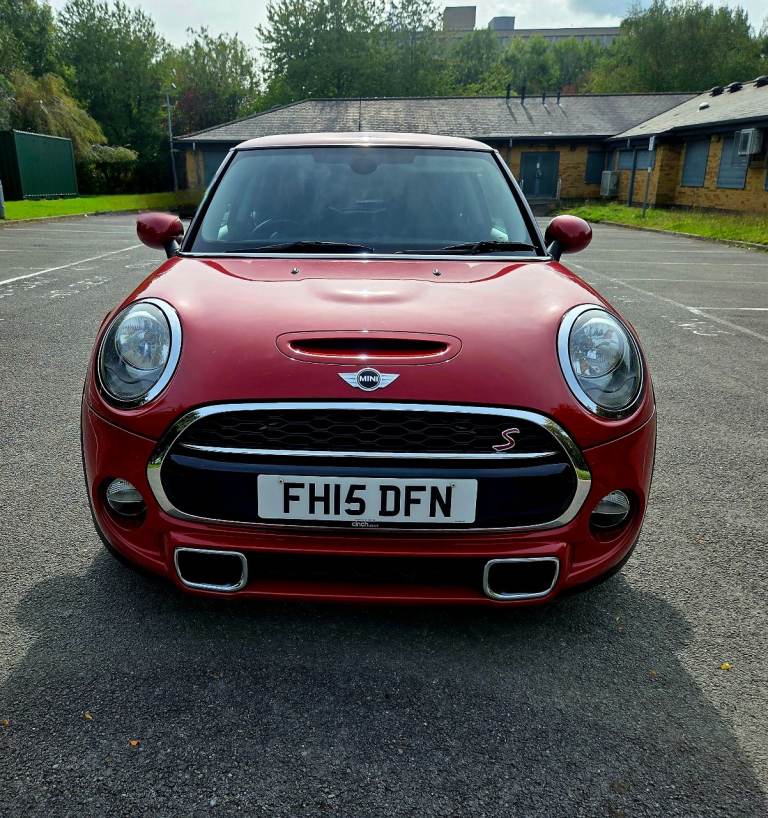 2015 Mini Cooper S Hatch - Newshape - 2.0 - like corsa fiesta st r gti polo clio 500 