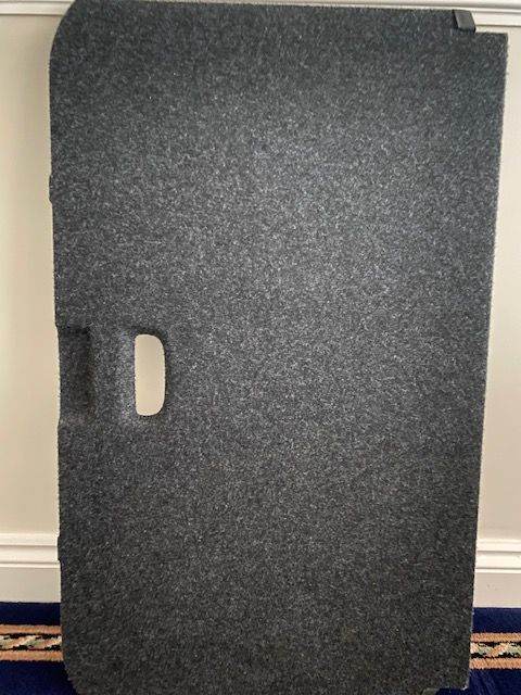 Vauxhall Corsa D false boot floor