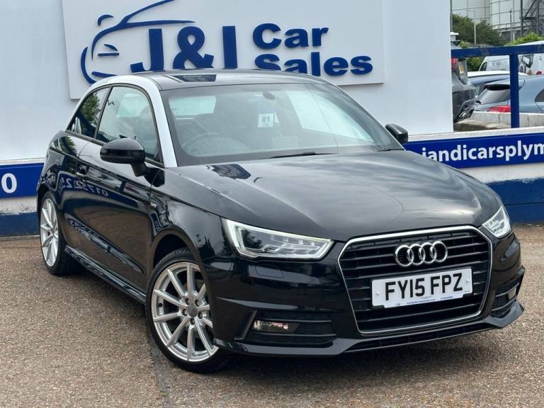 2015 Audi A1 1.4 TFSI S line Hatchback 3dr Petrol Manual Euro 6 (s/s) (125 ps) Hatchback Petrol M...