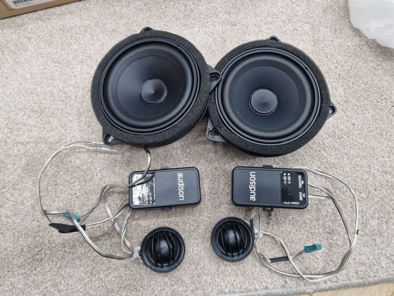 AUDISON APBMW M4E SPEAKERS - 4 INCH COMPONENTS 
