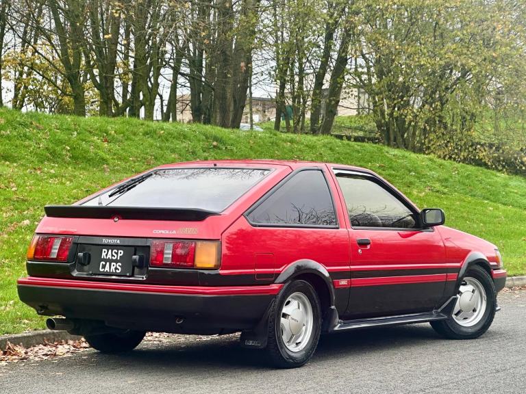 1985 Toyota Corolla 1.6 GT COUPE Twincam AE86 Rear Wheel Drive - Superb Example