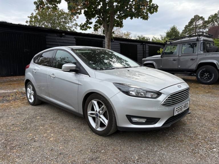 2016 66 FORD FOCUS 1.0 ZETEC NAV 5 DOOR