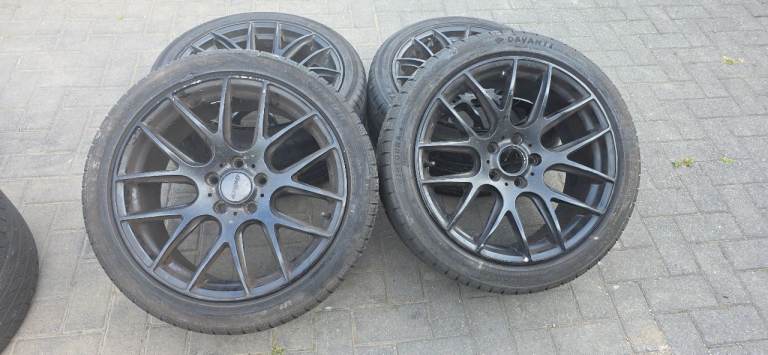 18" 5x115 alloys 