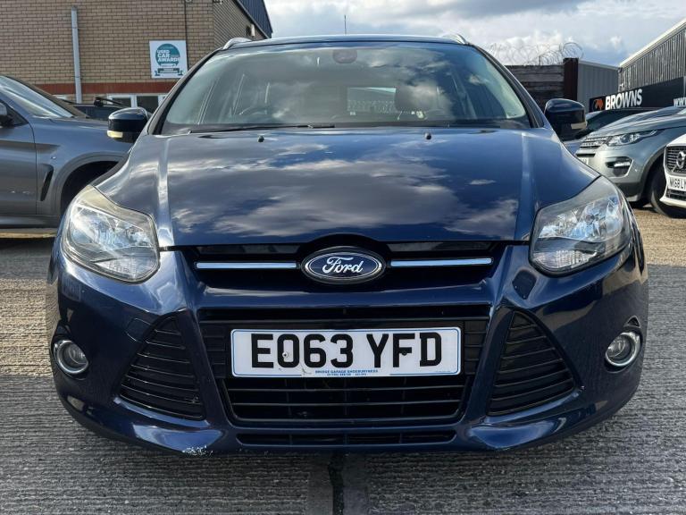2013 Ford Focus 2.0 TDCi Titanium Euro 5 5dr ESTATE Diesel Manual