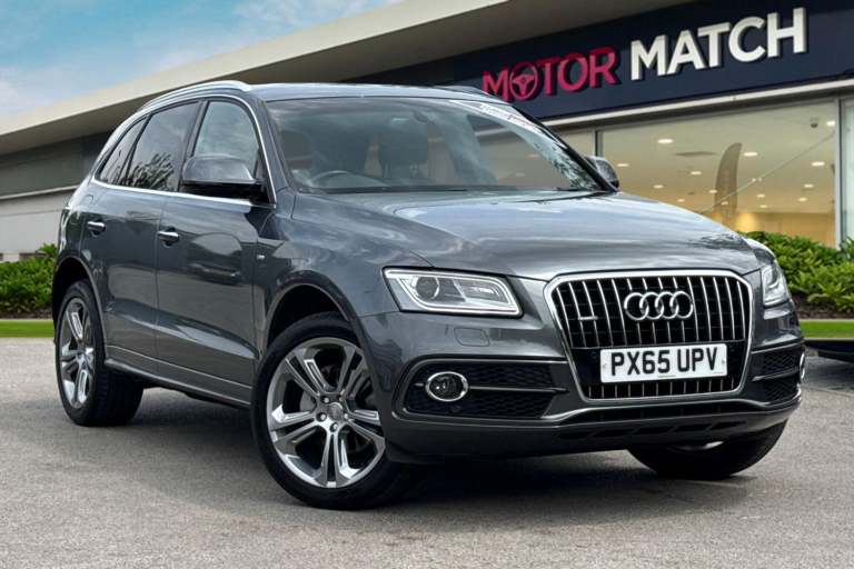 2015 Audi Q5 2.0 TDI S line Plus quattro Euro 6 (s/s) 5dr SUV DIESEL Manual