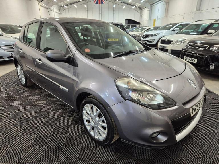  Renault Clio 1.2 TCe Dynamique Euro 4 5dr Petrol Manual