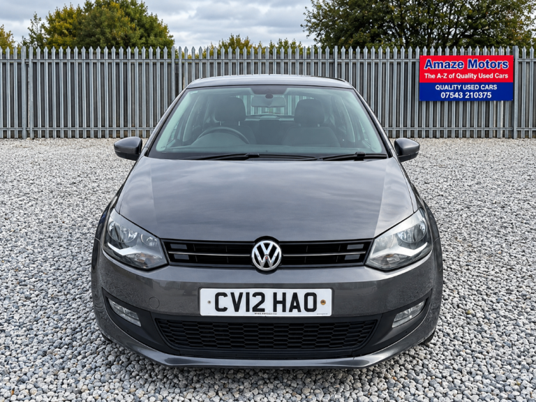 🔥 VOLKSWAGEN POLO MATCH 1.2 | 2012 | 88,000 MILES | FULL VW SERVICE HISTORY | HPI CLEAR 🔥