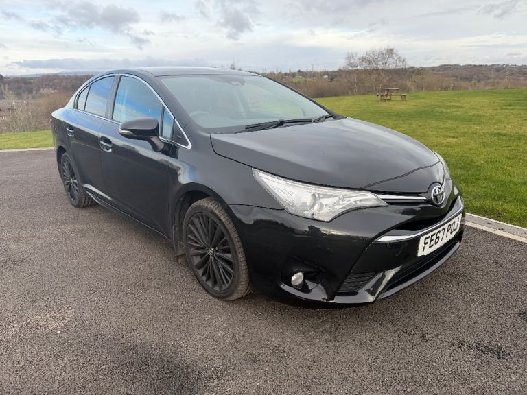 Toyota, AVENSIS, Saloon, 2017, Manual, 1995 (cc), 4 doors