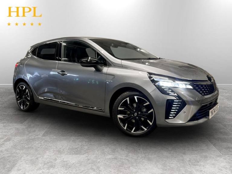 2025 74 RENAULT CLIO 1.0 TCE TECHNO HATCHBACK 5DR PETROL MANUAL EURO 6 (S/S) (90