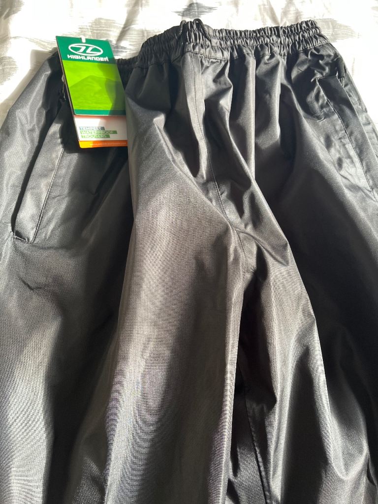 Highlander Waterproof Hillwalking Trousers