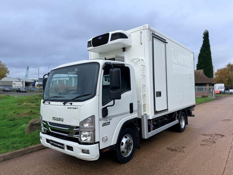 ISUZU FORWARD N75 190 2017 (17) 7.5 TON FRIDGE FREEZER, CARRIER PULSOR 600MT