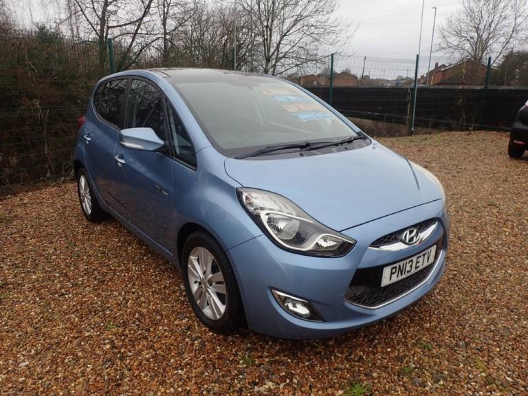 2013 Hyundai Ix20 1.6 CRDi Blue Drive Style 5dr MPV DIESEL Manual