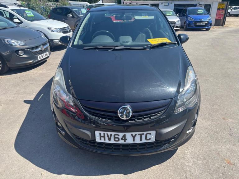 2014 Vauxhall Corsa 1.4T 16V Black Edition Euro 5 (s/s) 3dr  Petrol Manual