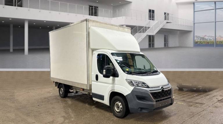 2018 Citroen Relay BOX VAN Box Van Diesel Manual