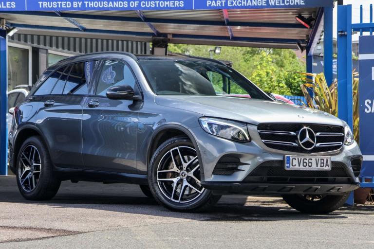 2016 Mercedes-Benz GLC GLC 220d 4Matic AMG Line Premium 5dr 9G-Tronic ESTATE DIESEL Automatic