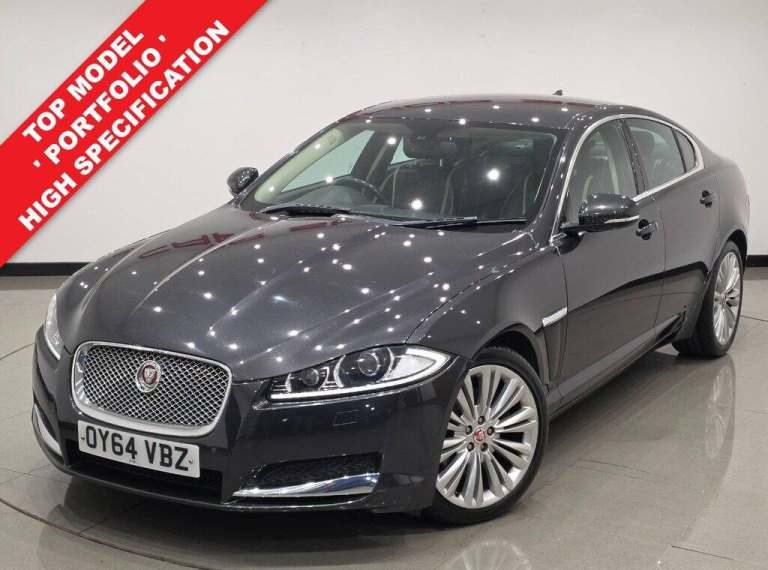 2014 64 JAGUAR XF 2.2D PORTFOLIO SALOON 4DR DIESEL AUTO EURO 5 (S/S) (200 PS)