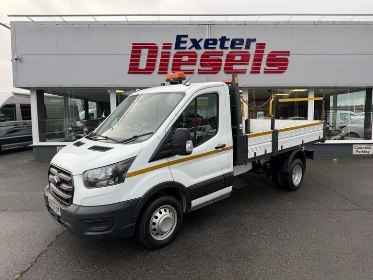 2022 Ford Transit 350 EcoBlue Leader Tipper Diesel Manual