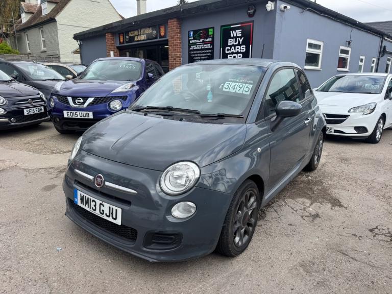 2013 Fiat 500 1.2 S 3dr HATCHBACK Petrol Manual