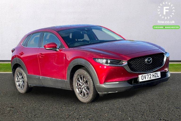 2022 Mazda CX-30 2.0 e-Skyactiv G MHEV SE-L Lux 5dr Auto Hatchback PETROL Automatic