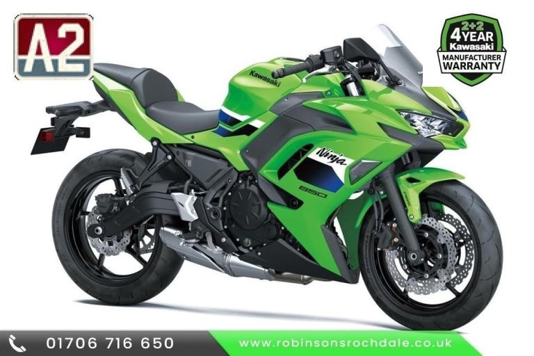 2026 Kawasaki Ninja 650