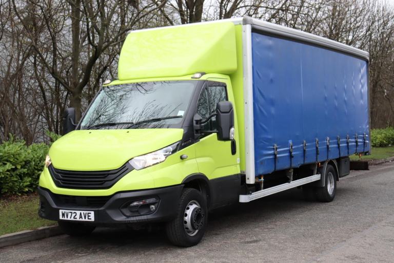 IVECO DAILY 72-180 HIMATIC 4X2 21FT CURTAIN DROPSIDE (2022)