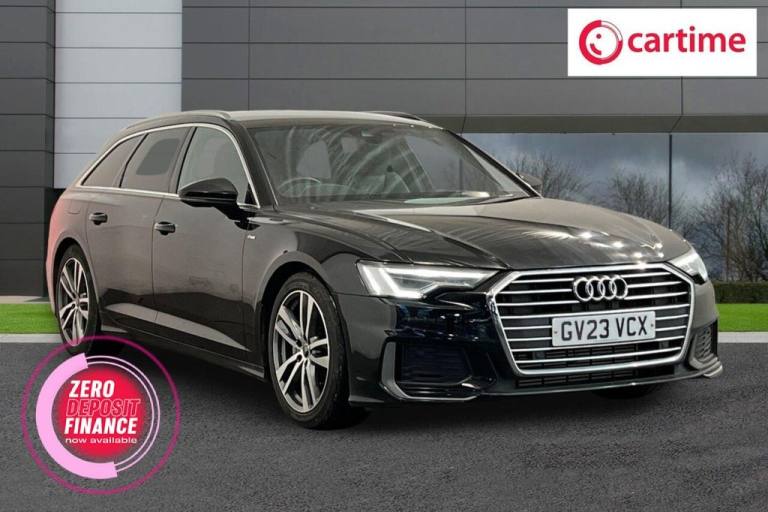 2023 23 AUDI A6 AVANT 2.0 TFSI 40 S LINE ESTATE 5DR PETROL S TRONIC EURO 6 (S/S)