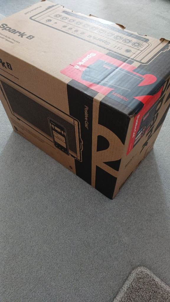 Positive Grid Spark 2 Portable Smart Guitar Amp – Brand New