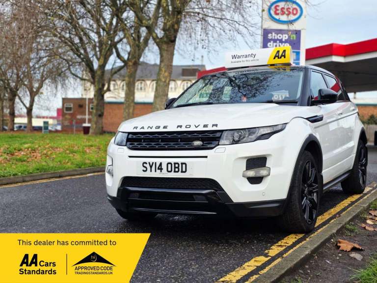 2014 Land Rover Range Rover Evoque 2.2 SD4 Dynamic Auto 4WD Euro 5 (s/s) 5dr ESTATE Diesel Automatic