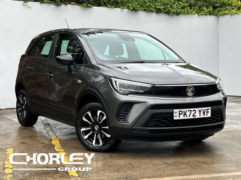 2022 Vauxhall Crossland 1.2 Turbo Design 5dr HATCHBACK PETROL Manual