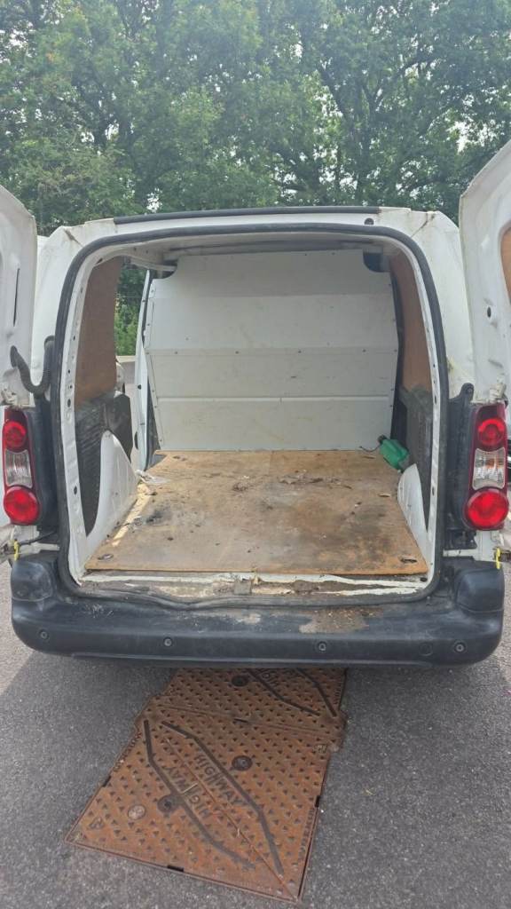 Citroen, BERLINGO, Panel Van, 2016, Manual, 1560 (cc)