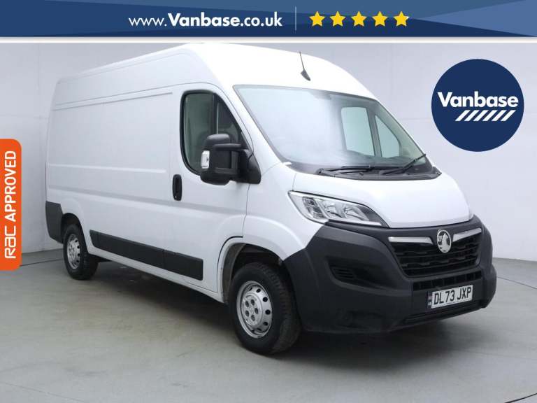 2023 Vauxhall Movano 2.2 CDTi 3500 BiTurbo Prime Panel Van 5dr Diesel Manual FWD L2 H2 Euro 6 (s ...