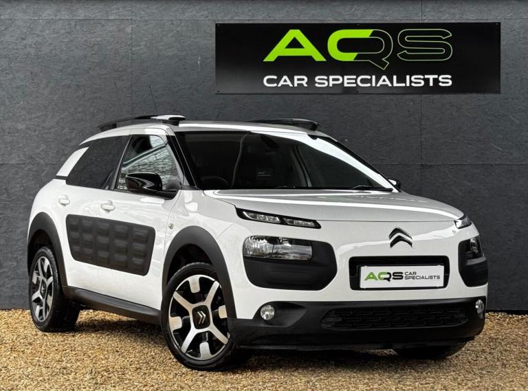 CITROEN C4 CACTUS 1.6 BlueHDi Flair Euro 6 5dr 2016