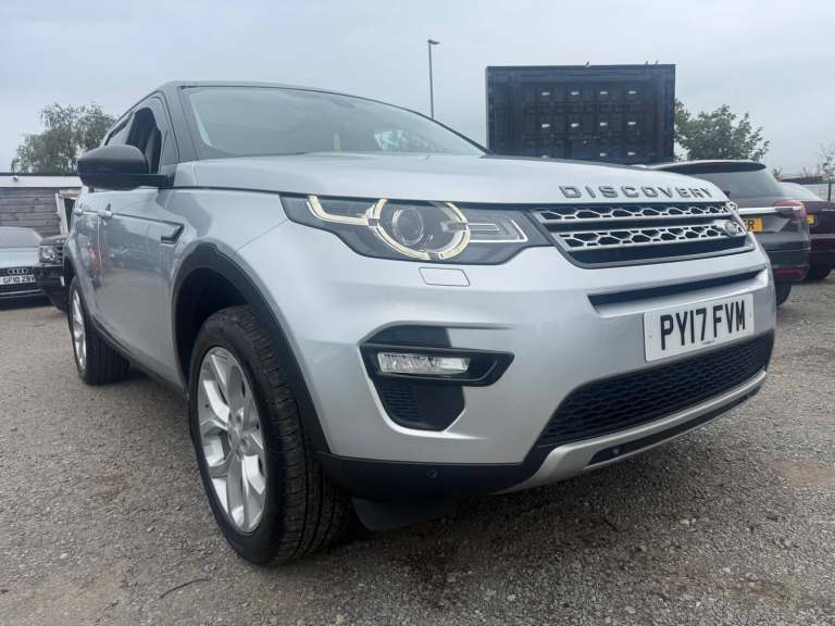 2017 (17) LANDROVER DISCOVERY SPORT HSE TD4 AUTO | Diesel | MOT 08/27