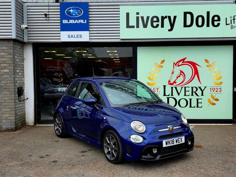 2018 Abarth 595 1.4 T-Jet 145 3dr HATCHBACK PETROL Manual
